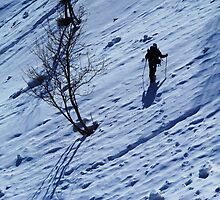 I used to walk on Earth... by Cyril Marchand