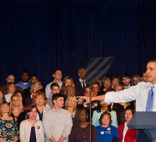 President Barack Obama: Strongsville, Ohio - March 15, 2010 by Bob Perkoski