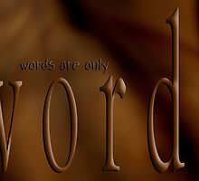 Seductive Words © Seen Seductively by Vicki Ferrari