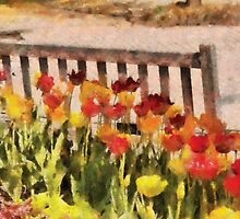Tulips - Retirement can be sweet by Mike Savad