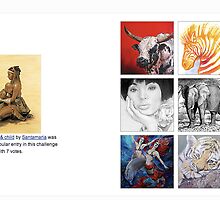 challenge - brag a bit by AfricanArt4u