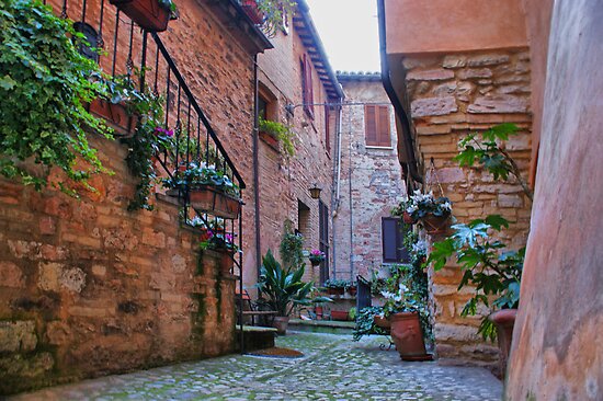 Spello Italy