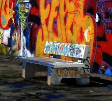 Bench Press - read all about it too! (on close inspection - 7/8) by John Poon