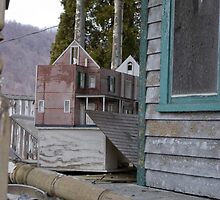 abandoned house and... dollhouse by DariaGrippo