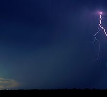Never strikes twice by Kerry Dunstone