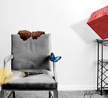 THE ARMCHAIR AND THE BUTTERFLY by Paul Quixote Alleyne