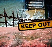 Keep Out by shutterjunkie