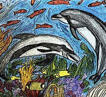 Under The Sea by Monica Engeler