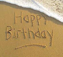 Happy Birthday by Lenora "Slinky" Regan