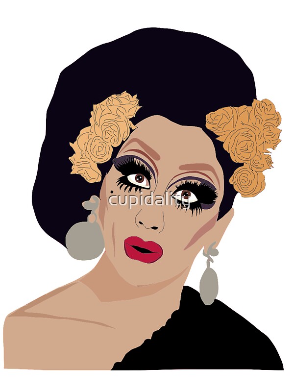 Bianca Del Rio Sticker - flat,800x800,075,f.u1