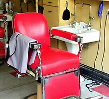 Ye Old Barber Shop #2 by wiscbackroadz