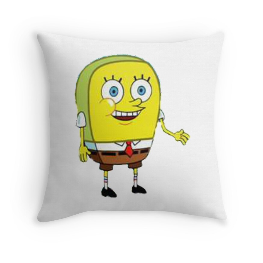 spongebob anime body pillow