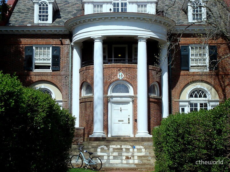 "Frat House" by ctheworld Redbubble