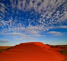 Dunes - Simpson Desert, NT by Bart The Photographer