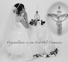 First Holy Communion by ZeeZeeshots