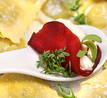 Ravioli Tricolore by SmoothBreeze7