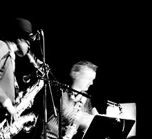 Archie Shepp - Banlieues Bleues 2010 by Pascale Baud
