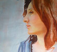 Profile Portrait of Sophie by Sandrine Pelissier