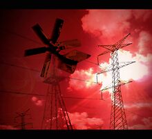 industrial farm by vampvamp