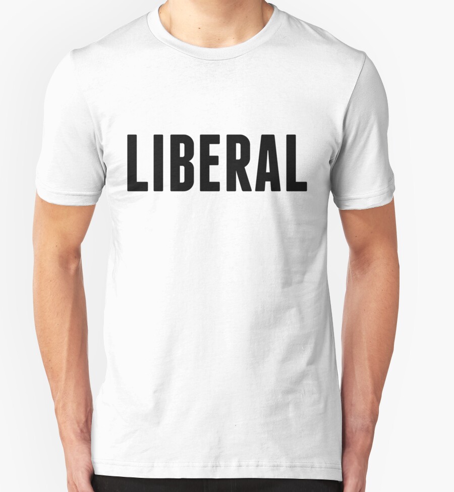 liberal shirt