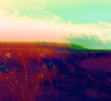 bright eyes in the landscape.... nothing could be simpler by banrai