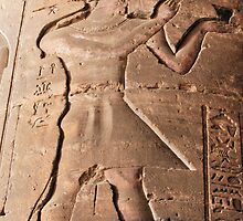 Pharaoh hieroglyph by rhallam
