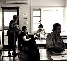 A Little Quiet Between Breakfast and Bustle by LouJay