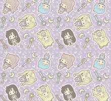 chibi redbubble pastel