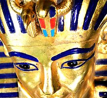 King Tutankhamun and ancient Egypt treasures by Tom-Sky