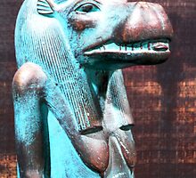 King Tutankhamun and ancient Egypt treasures by Tom-Sky