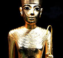 King Tutankhamun and ancient Egypt treasures by Tom-Sky
