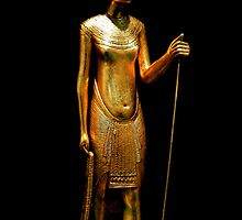 King Tutankhamun and ancient Egypt treasures by Tom-Sky