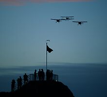 Anzac Day Dawn by L Spittall