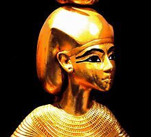 King Tutankhamun and ancient Egypt treasures by Tom-Sky