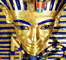 King Tutankhamun and ancient Egypt treasures by Tom-Sky