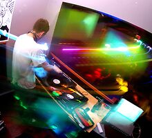 Lights - In the DJ Booth by b3ta