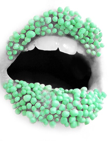 Lips Green