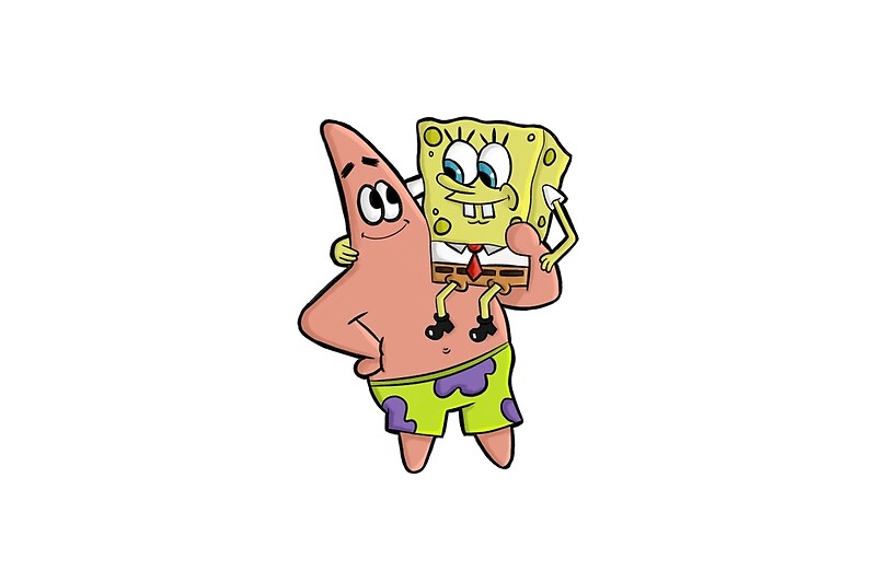 "Spongebob and Patrick- The Best of Friends" Laptop Skins ...