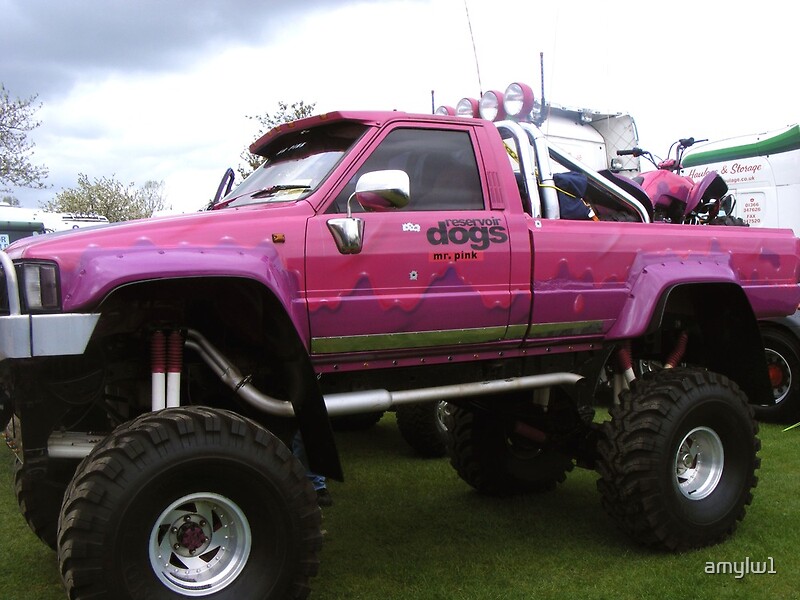 "reservoir dogs monster truck" by amylw1