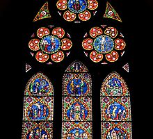 Cathedral in Freiburg by Klaus Offermann