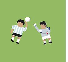 Foot-T poster 'Hand Of God' by tinyindustry