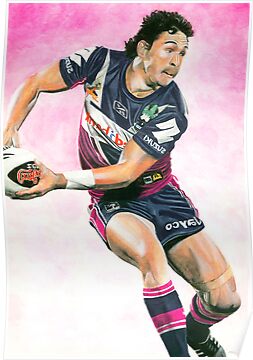 rugby league poster