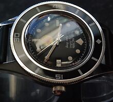 Blancpain Fifty Fathoms Aqua Lung gents watch by watches