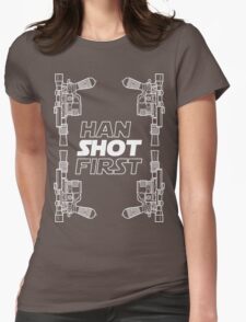 han solo shot first t shirt