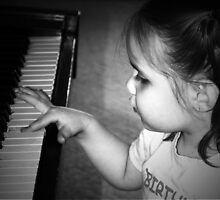 Josslyn The Pianist by David Piszczek