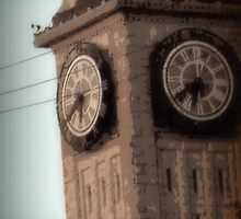 BGSU Clock Tower by Alexis Bonner