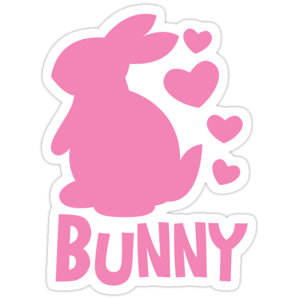 pink bunny rabbit