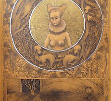 Madonna of all waiting by Marzena Ablewska- Lech