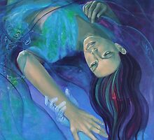 "Touching the ephemeral" - from "Whispers" series by dorina costras