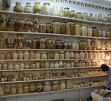 The Alabaster shop west bank Luxor by desertman